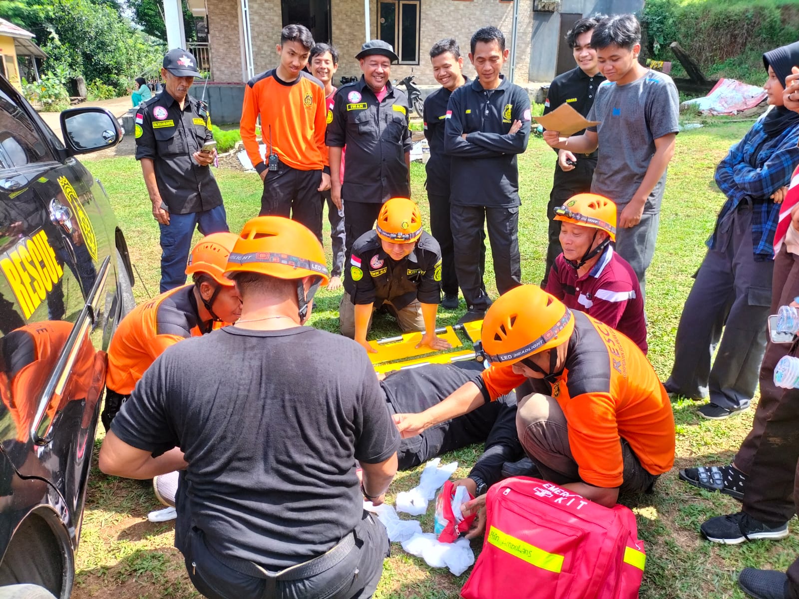 ORIENTASI RELAWAN BENCANA KRESNA RESCUE