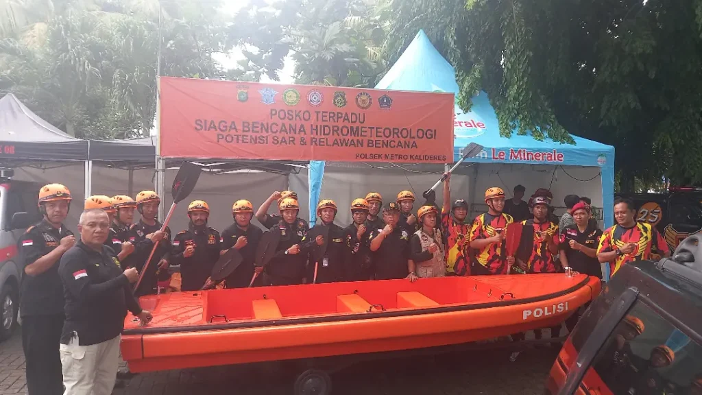 SIAGA BENCANA HIDROMETEOROLOGI KRESNA RESCUE